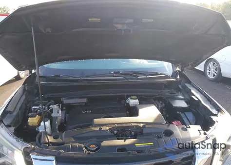 2017 Nissan Pathfinder Platinum z USA, uszkodzony, nr VIN 5N1DR2MN9HC609053